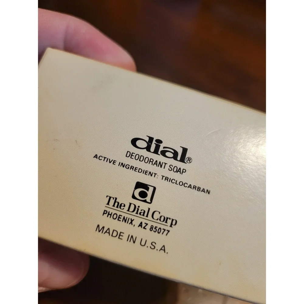 French Milled Vintage‎ Dial Soap Deodorant Soap Bar 80's - Box